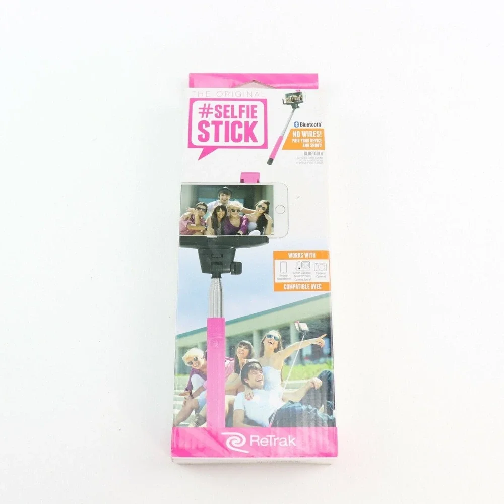 Selfie Stick‎ with Wired Shutter To 3 Feet
